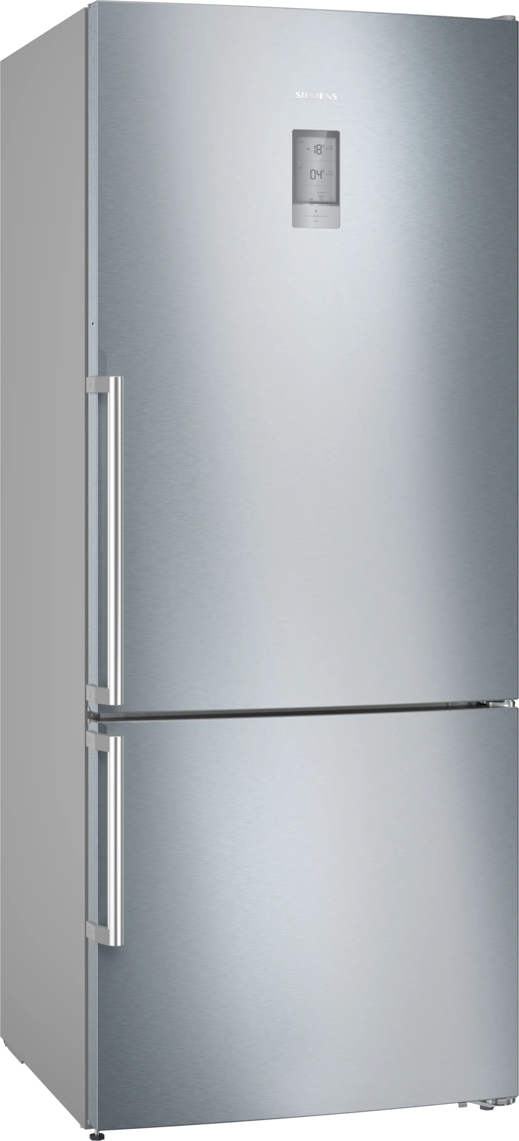 iQ700 Alttan Donduruculu Buzdolabı 186 x 75 cm Kolay temizlenebilir Inox, Total noFrost