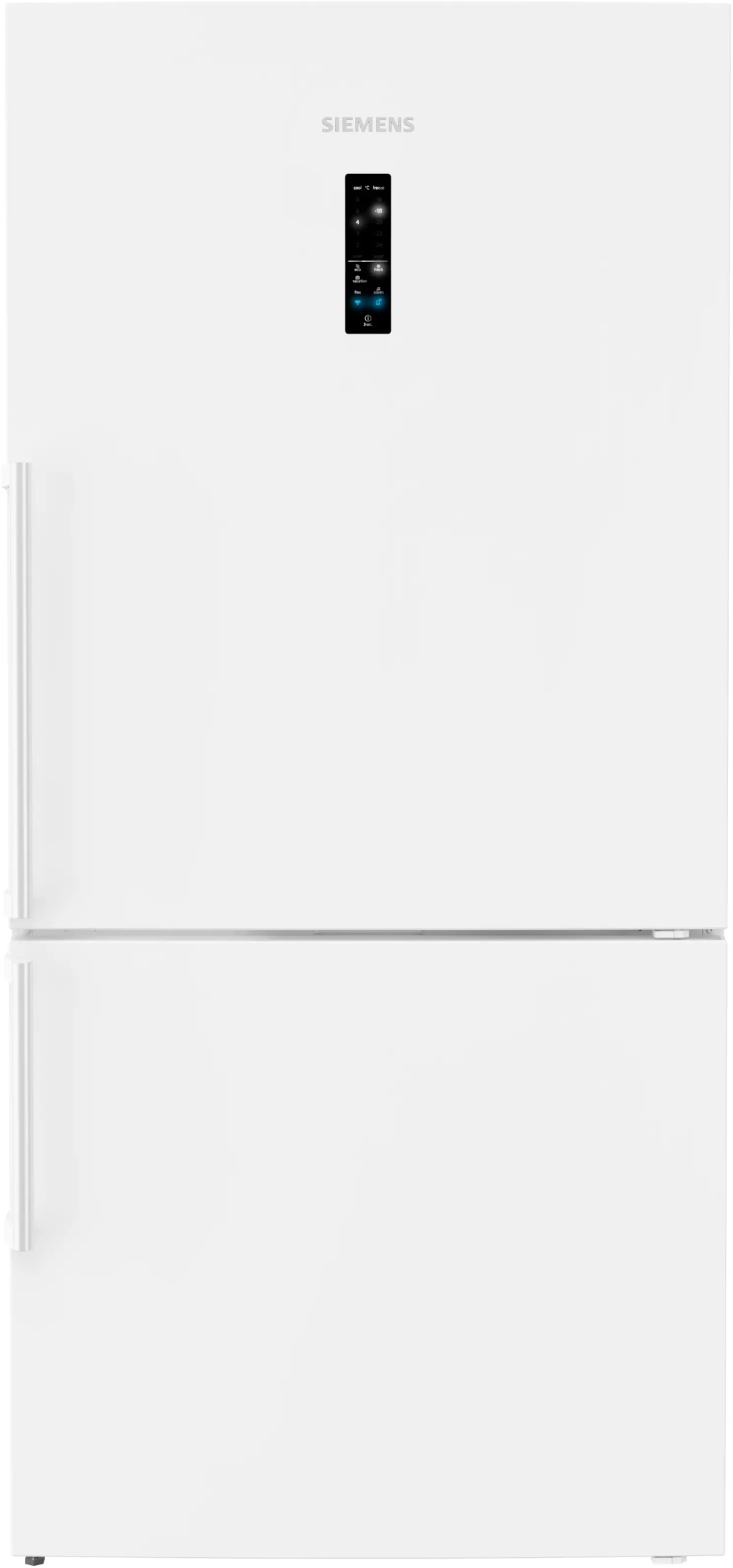 iQ700 Alttan Donduruculu Buzdolabı 186 x 75 cm Beyaz, Total noFrost