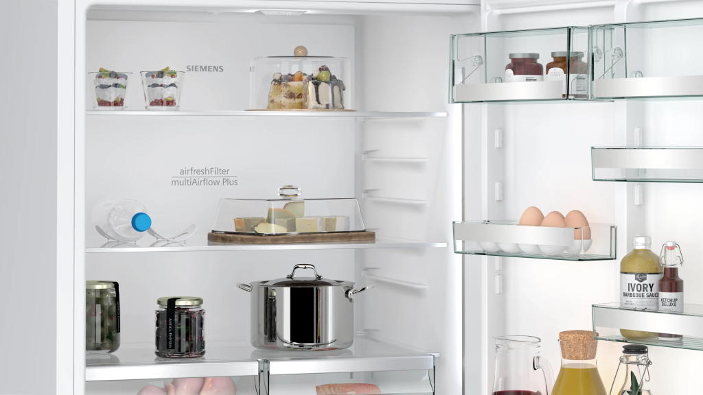 iQ700 Alttan Donduruculu Buzdolabı 186 x 75 cm Beyaz, Total noFrost