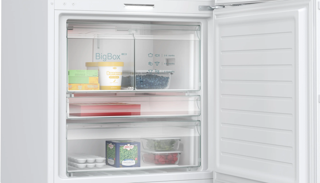 iQ700 Alttan Donduruculu Buzdolabı 186 x 75 cm Beyaz, Total noFrost