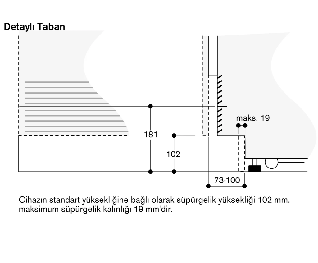 iQ700 Ankastre Derin Dondurucu 212.5 x 60.3 cm Düz Menteşe
