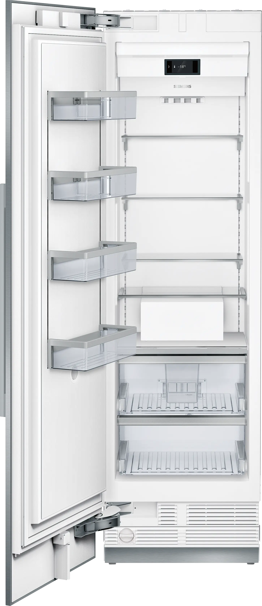 iQ700 Ankastre Derin Dondurucu 212.5 x 60.3 cm Düz Menteşe