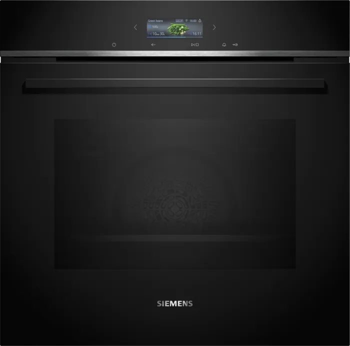 iQ700 Ankastre Fırın 60 x 60 cm Siyah