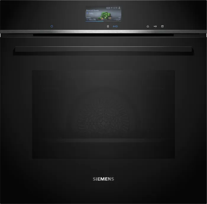 iQ700 Buharlı Ankastre Fırın 60 x 60 cm Siyah