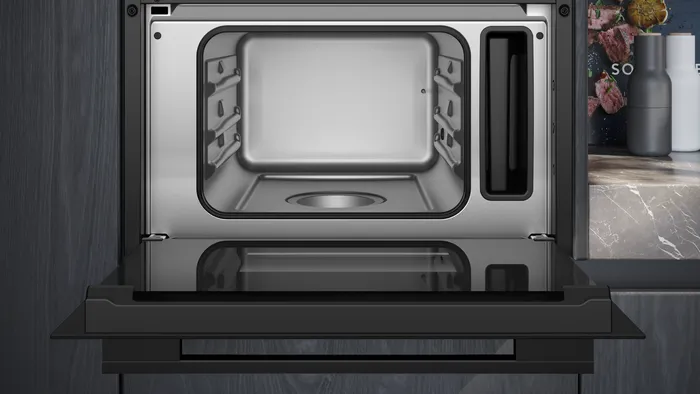 iQ700 Buharlı Fırın 60 x 45 cm Siyah