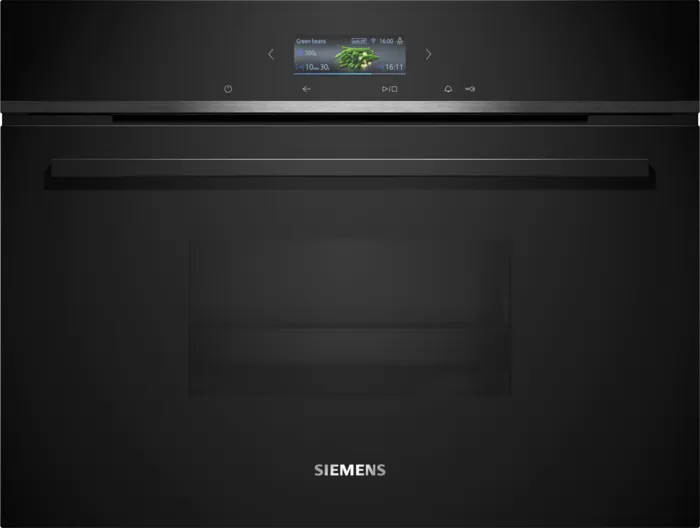 iQ700 Buharlı Fırın 60 x 45 cm Siyah