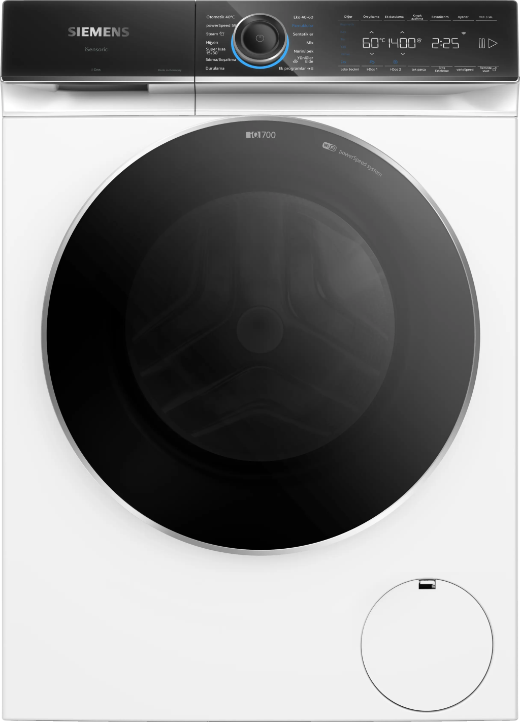 iQ700 Çamaşır Makinesi 10 kg maks. 1400 dev./dak.