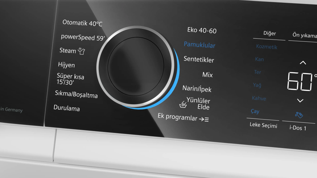 iQ700 Çamaşır Makinesi 10 kg maks. 1400 dev./dak.