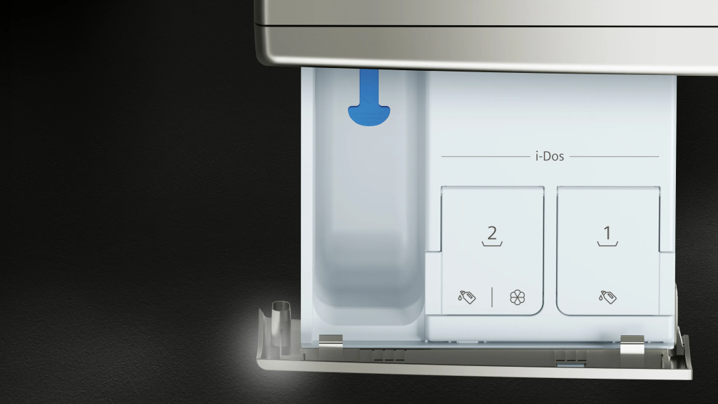 iQ700 Çamaşır Makinesi 10 kg maks. 1400 dev./dak., Gümüş