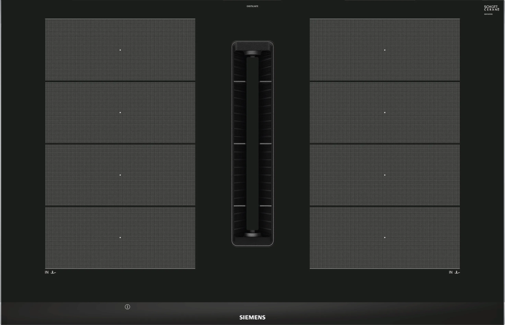 iQ700 Davlumbaz Entegreli İndüksiyon Ocak,, 80 cm Çerçeveli Montaj