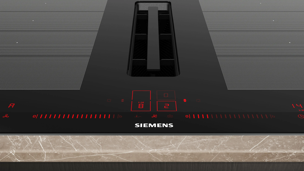 iQ700 Davlumbaz Entegreli İndüksiyon Ocak,, 80 cm Çerçeveli Montaj