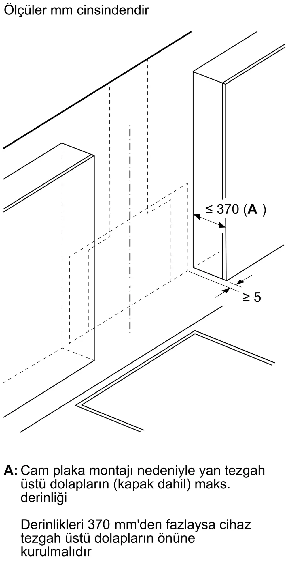 iQ700 Duvar Tipi Davlumbaz 90 cm Siyah Cam, Siyah