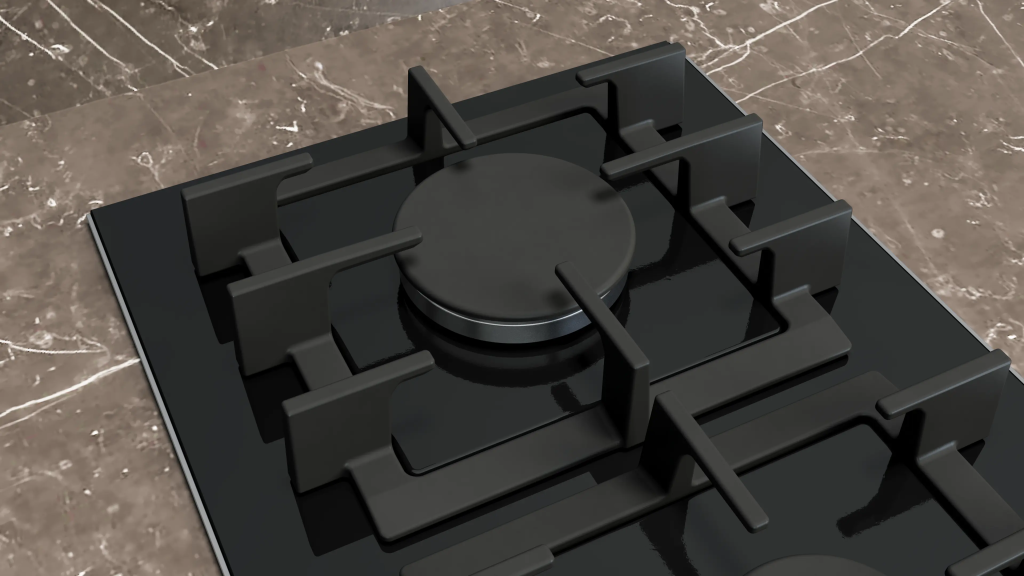 iQ700 Gazlı Domino Ocak 30 cm Seramik, Siyah