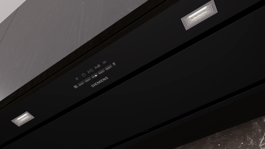 iQ700 Gömme Aspiratör 86 cm Siyah