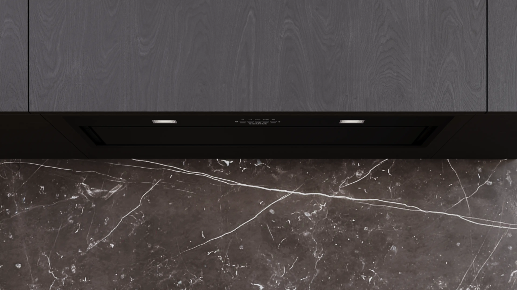 iQ700 Gömme Aspiratör 86 cm Siyah