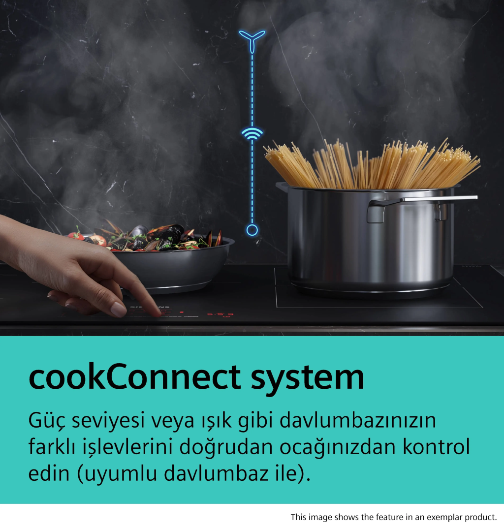 iQ700 İndüksiyonlu Ocak 60 cm Çerçeveli Montaj