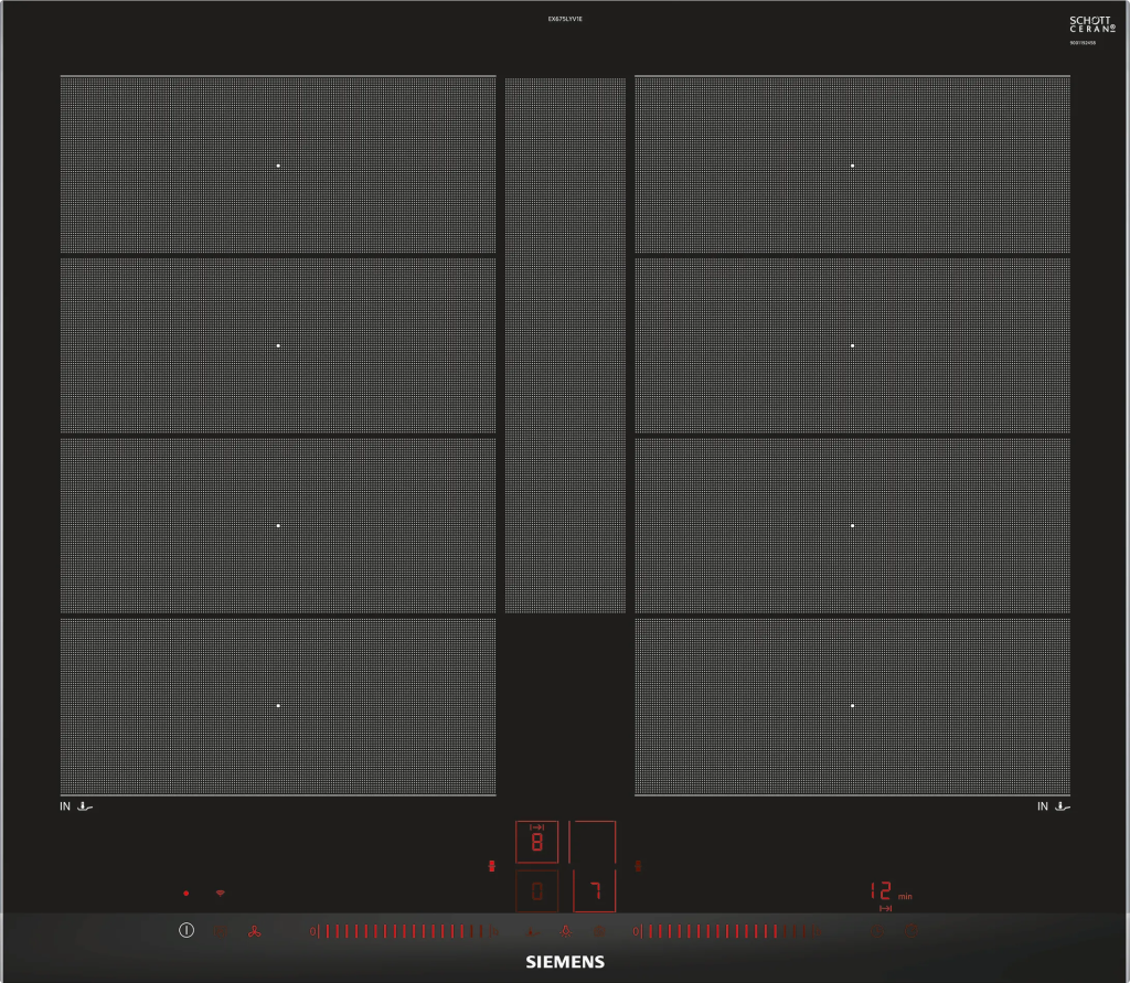 iQ700 İndüksiyonlu Ocak 60 cm Çerçeveli Montaj