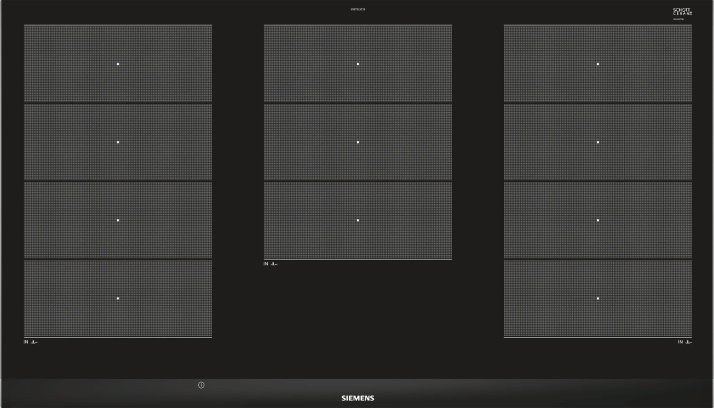 iQ700 İndüksiyonlu Ocak 90 cm Çerçeveli Montaj