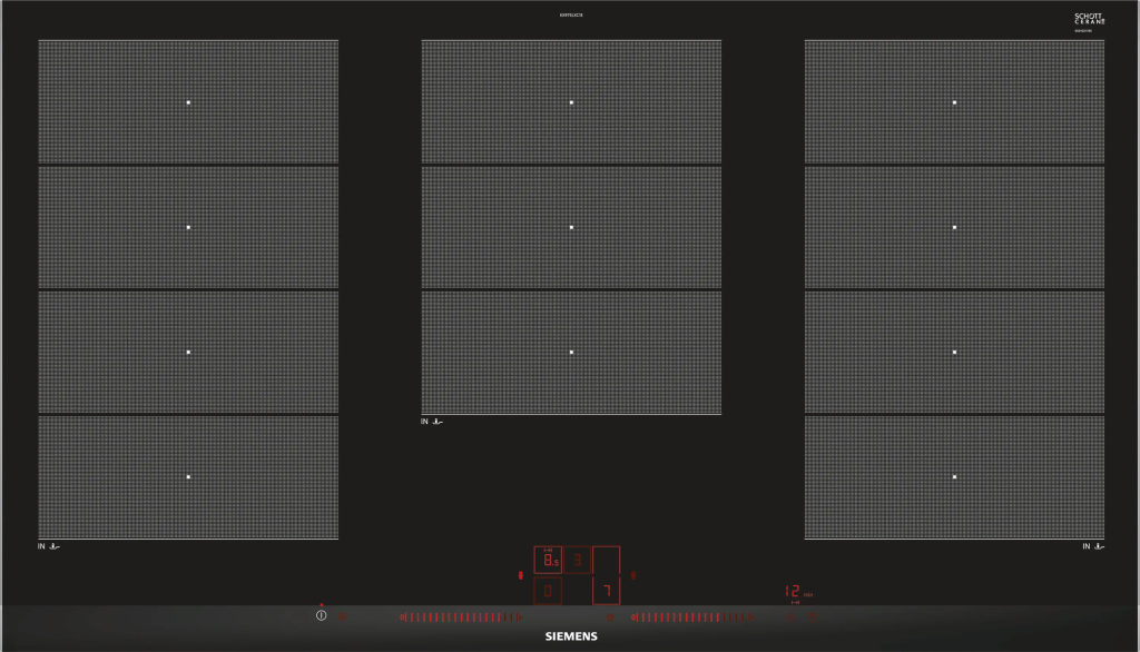 iQ700 İndüksiyonlu Ocak 90 cm Çerçeveli Montaj