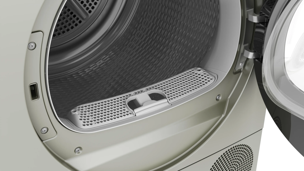 iQ700 Isı Pompalı Kurutma Makinesi 9 kg Gümüş