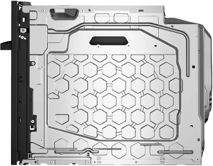 iQ700 Mikrodalga Fonksiyonlu Kompakt Ankastre Fırın 60 x 45 cm Siyah
