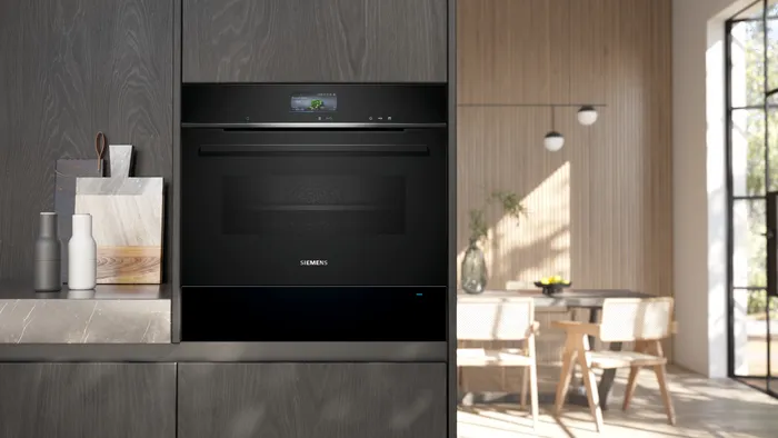 iQ700 Sıcak Tutma Çekmecesi 60 x 14 cm Siyah