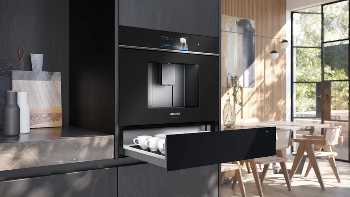 iQ700 Sıcak Tutma Çekmecesi 60 x 14 cm Siyah