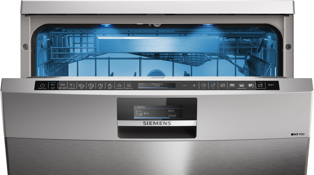 iQ700 Solo Bulaşık Makinesi 60 cm Kolay Temizlenebilir Inox