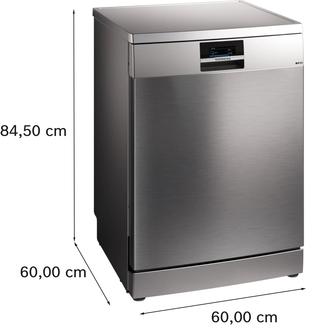 iQ700 Solo Bulaşık Makinesi 60 cm Kolay Temizlenebilir Inox