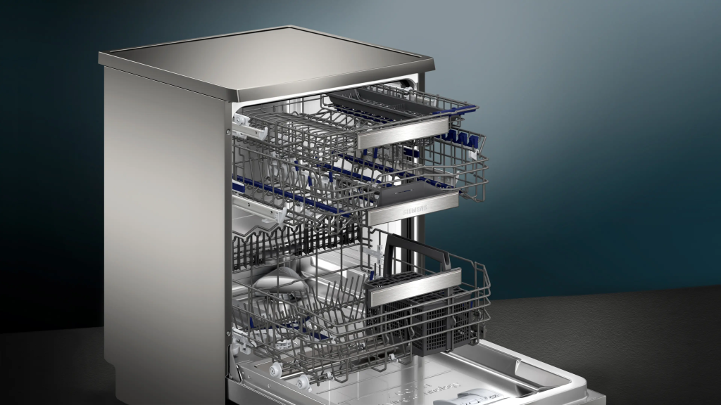 iQ700 Solo Bulaşık Makinesi 60 cm Kolay Temizlenebilir Inox