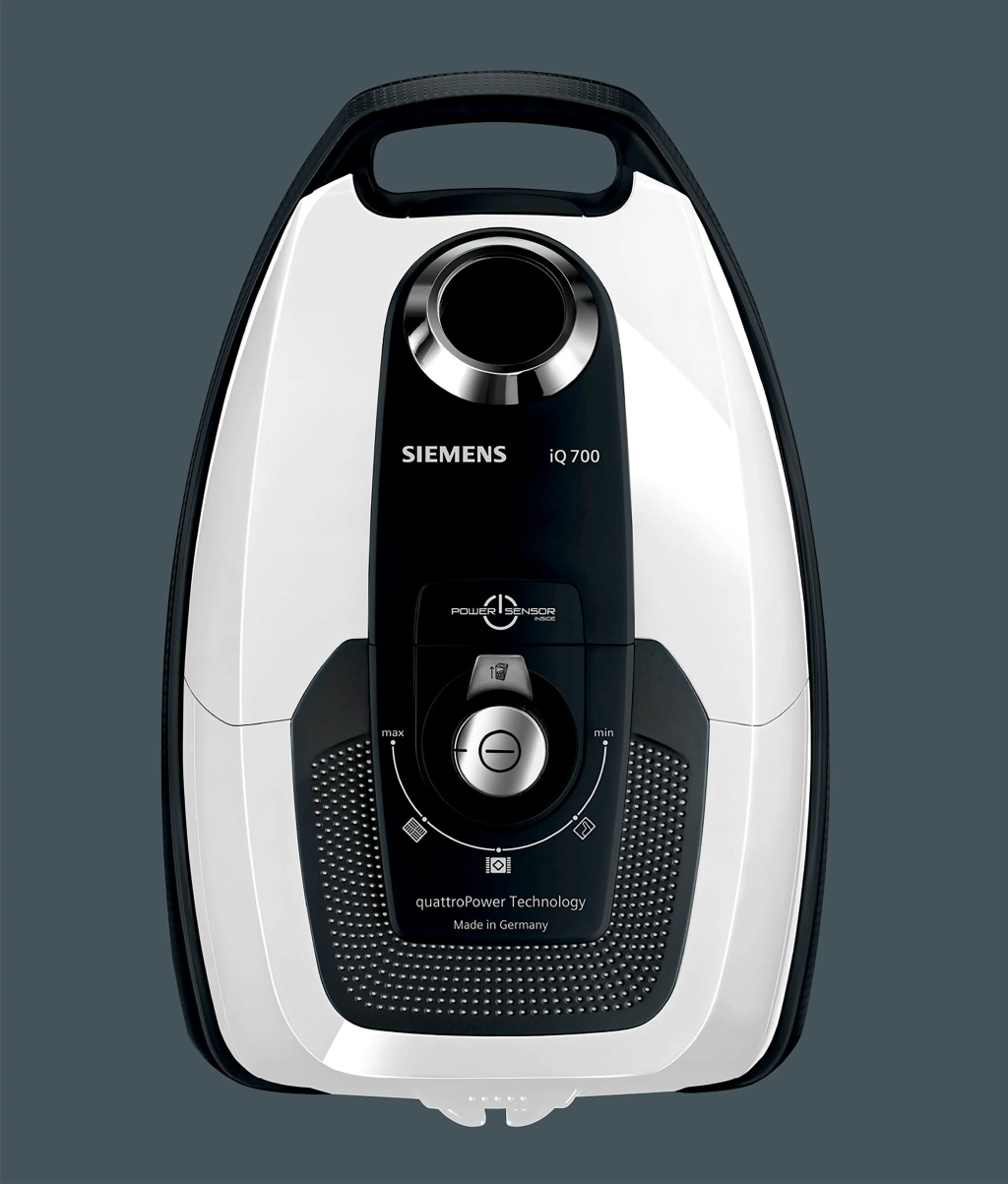 iQ700 Toz torbalı Süpürge Beyaz