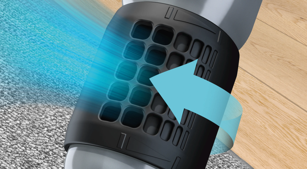 iQ700 Toz torbalı Süpürge Beyaz