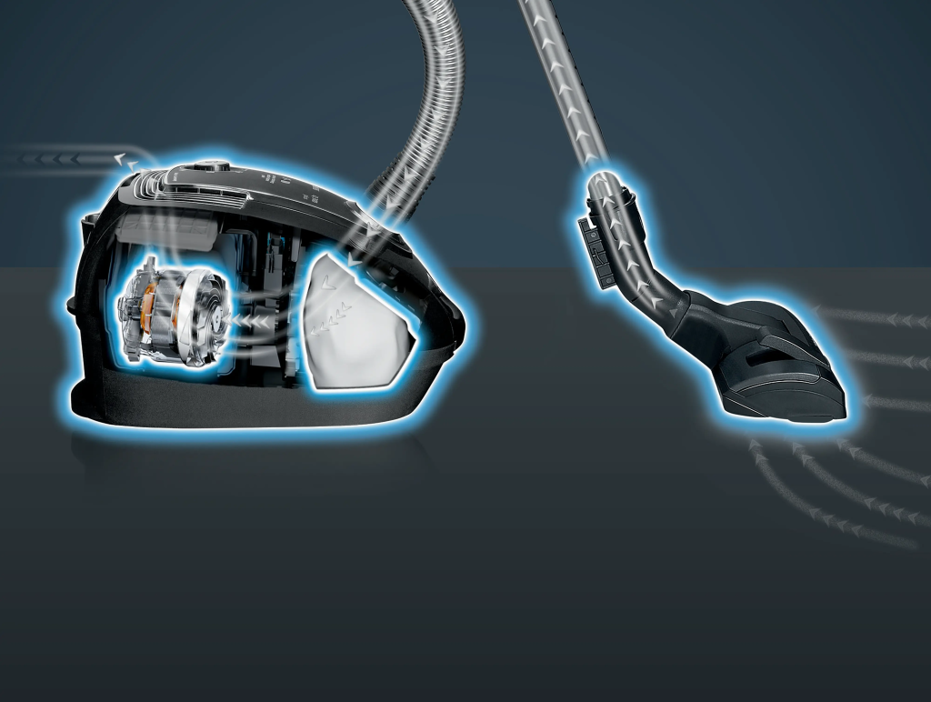 iQ700 Toz torbalı Süpürge Beyaz