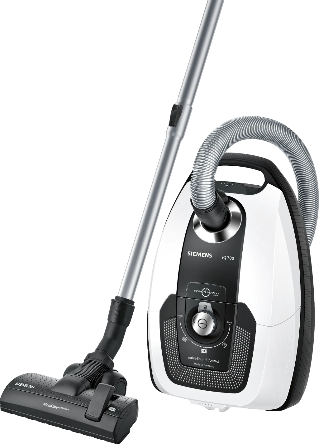 iQ700 Toz torbalı Süpürge Beyaz