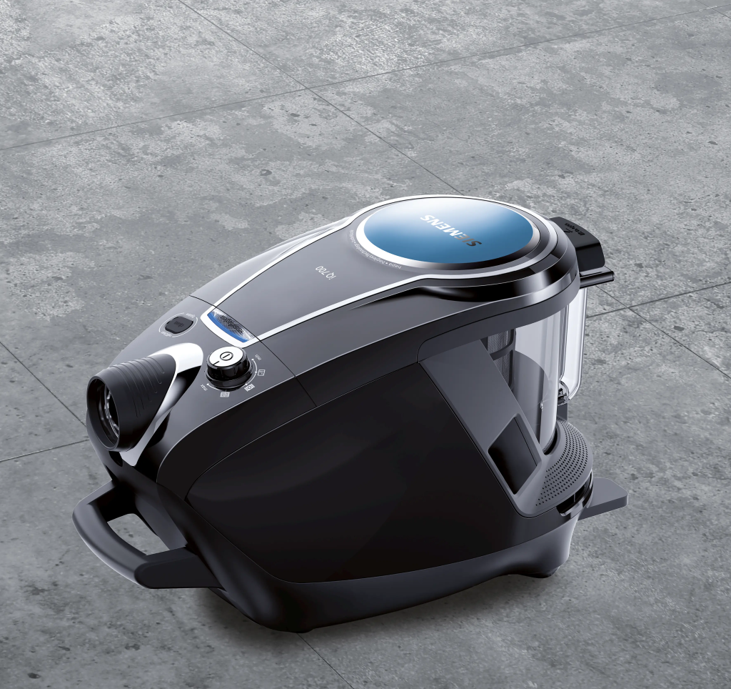 iQ700 Toz torbasız Süpürge Siyah