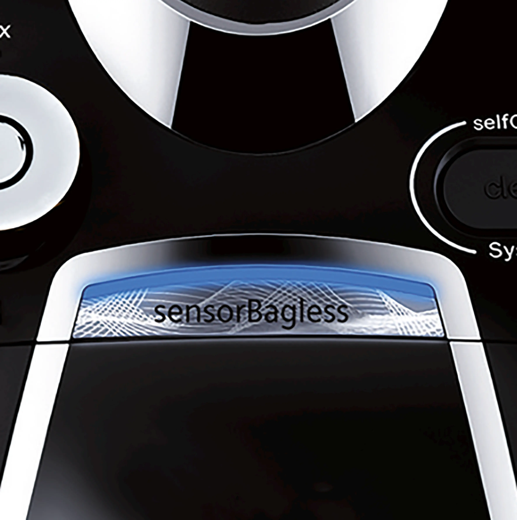 iQ700 Toz torbasız Süpürge Siyah