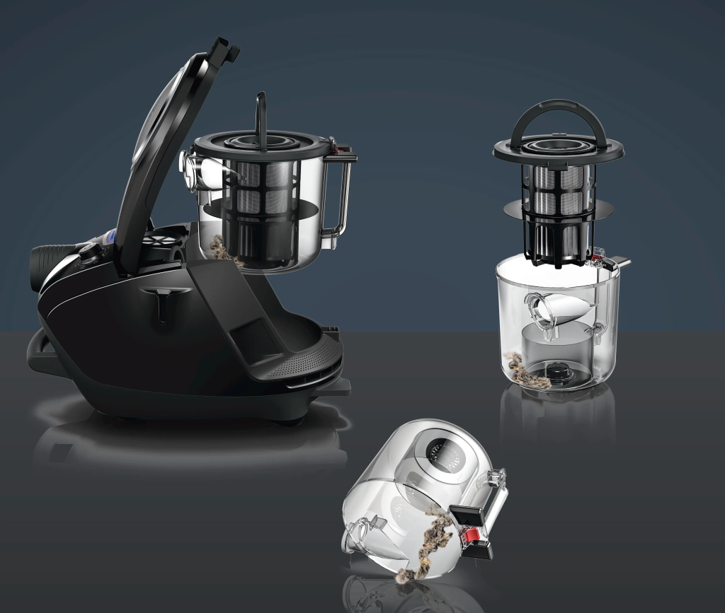 iQ700 Toz torbasız Süpürge Siyah