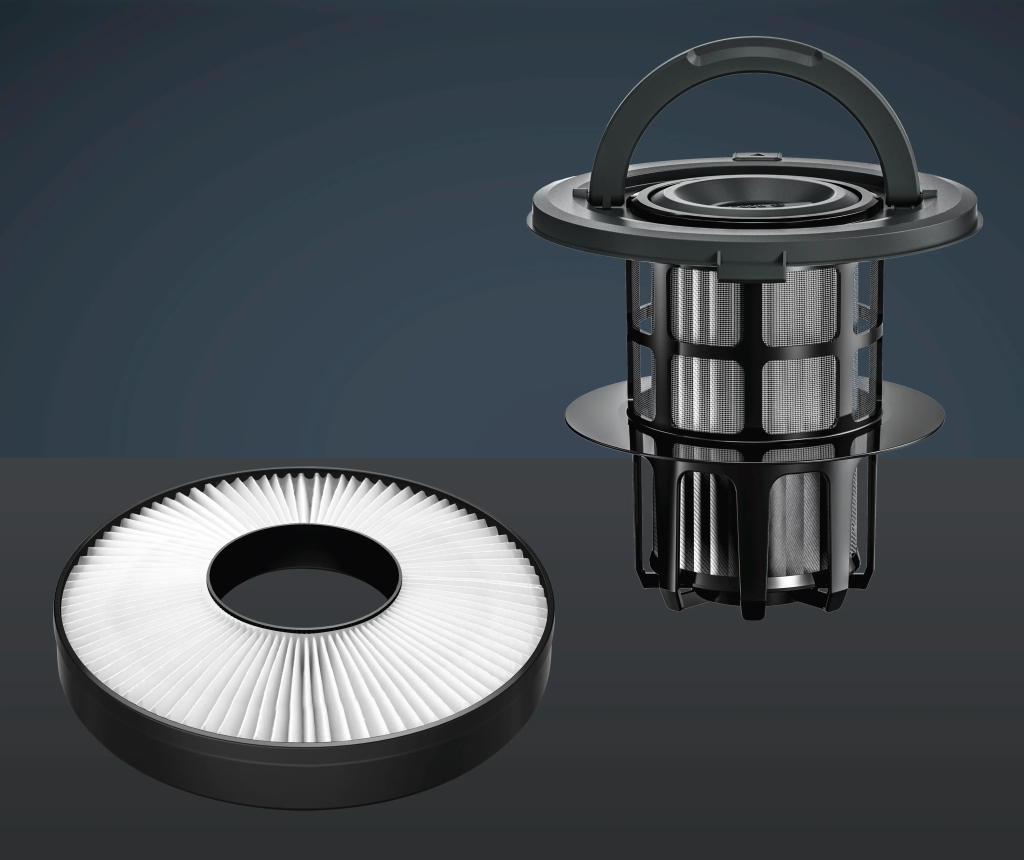iQ700 Toz torbasız Süpürge Siyah