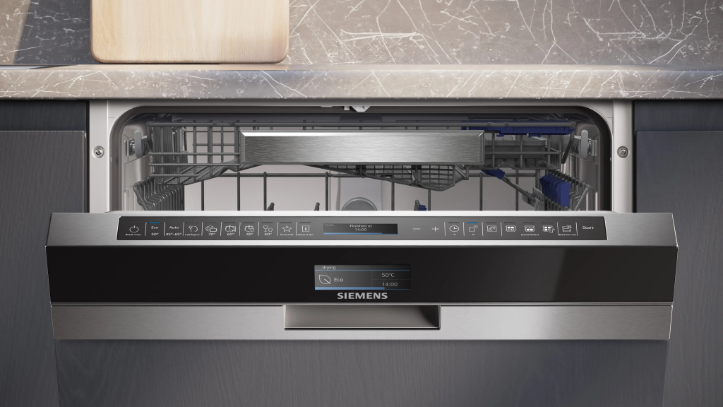 iQ700 Yarı Ankastre Bulaşık Makinesi 60 cm Paslanmaz çelik