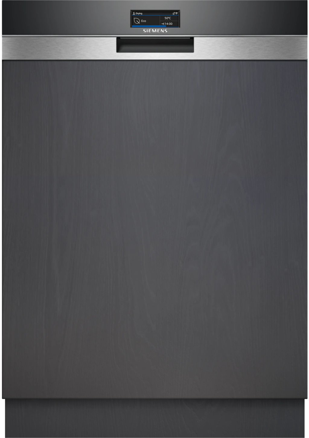 iQ700 Yarı Ankastre Bulaşık Makinesi 60 cm Paslanmaz çelik