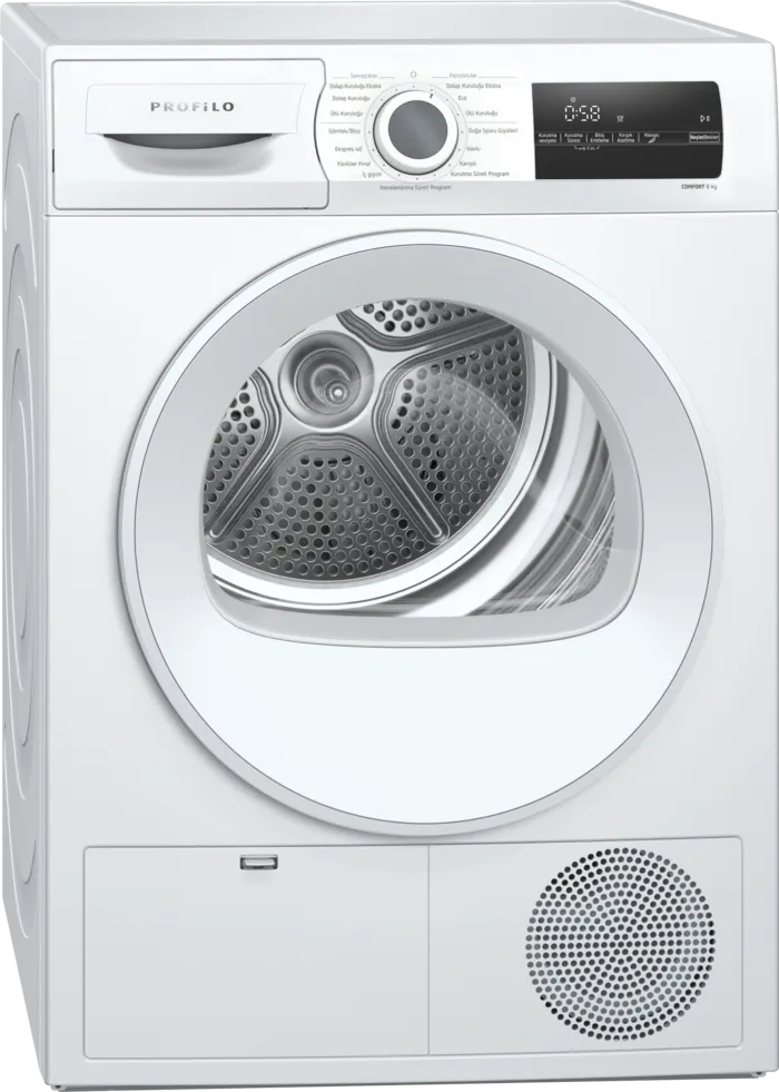 Isı Pompalı Kurutma Makinesi 8 kg KM8612HTR