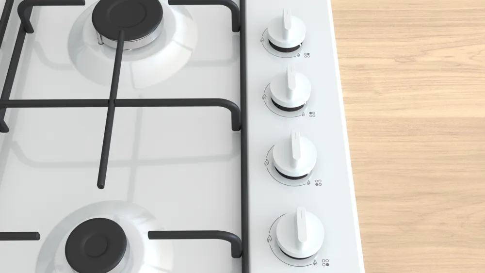 Set Üstü Gazlı Ocak 60 cm OD30K2B80D