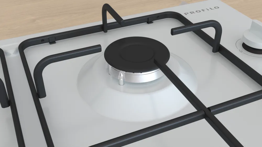 Set Üstü Gazlı Ocak 60 cm OD30P2B80L