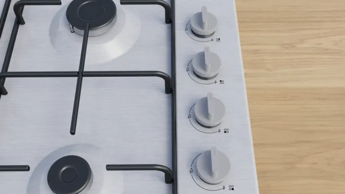 Set Üstü Gazlı Ocak 60 cm OD30P5B80D