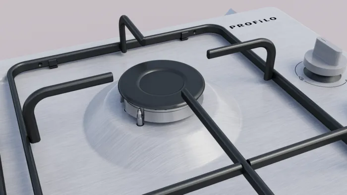 Set Üstü Gazlı Ocak 60 cm OD30P5B80D