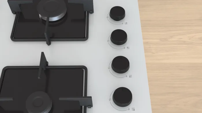 Set Üstü Gazlı Ocak 60 cm OE30P2P10D