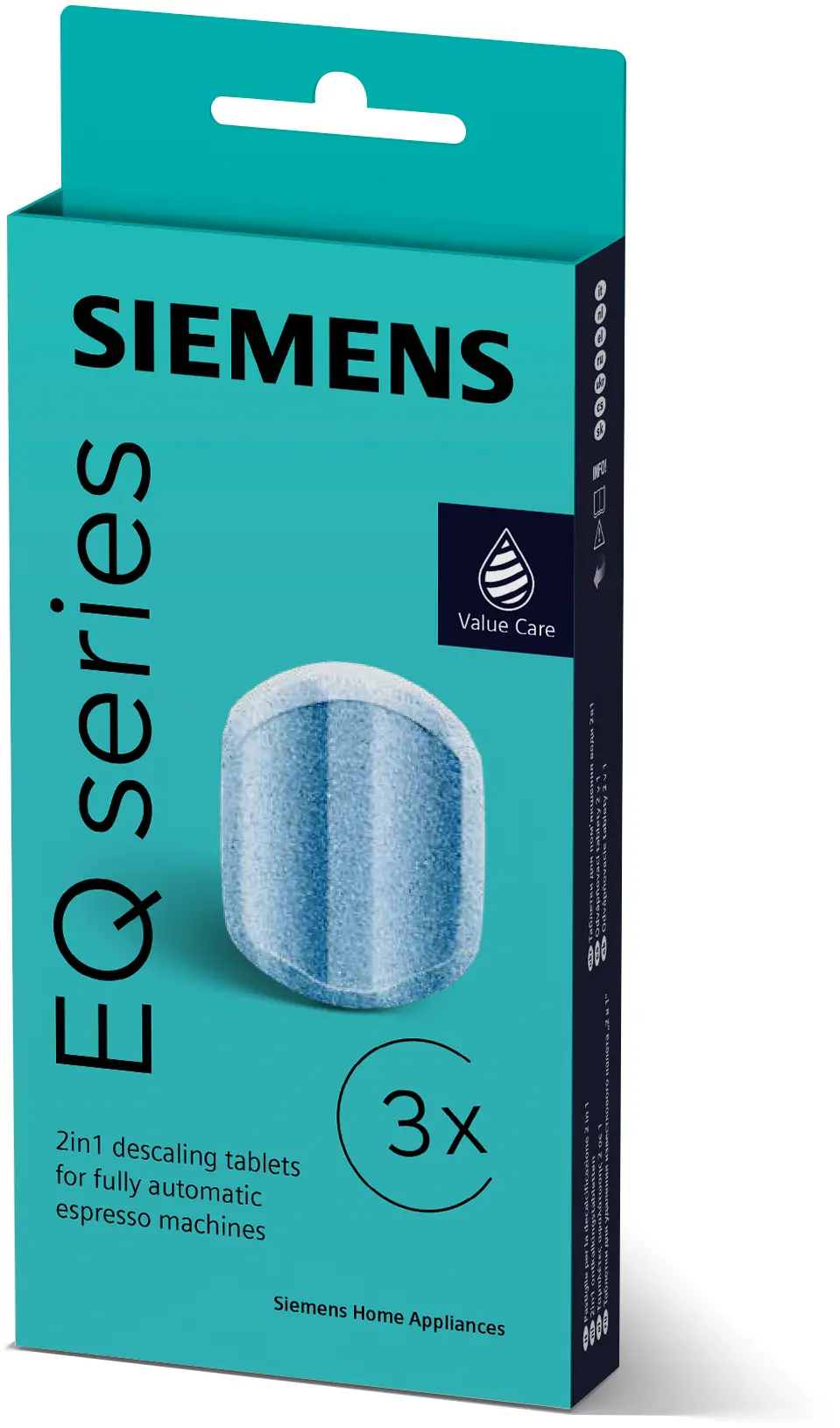 Siemens EQ serisi Kireç Temizleme Tabletleri