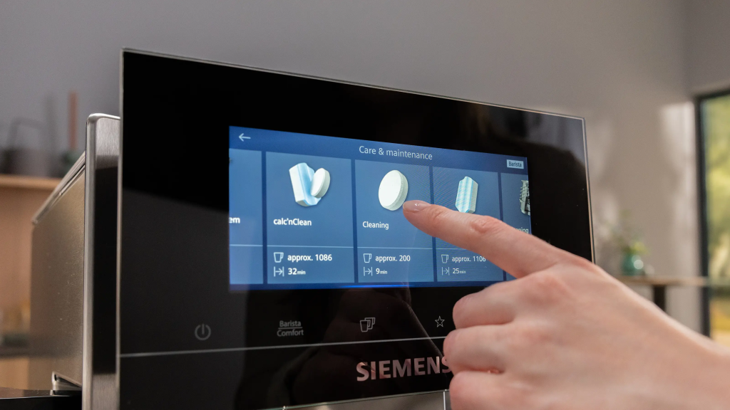 Siemens EQ serisi Temizlik Tabletleri