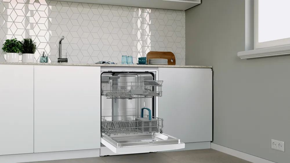 Solo Bulaşık Makinesi BM6320MA 60 cm Beyaz