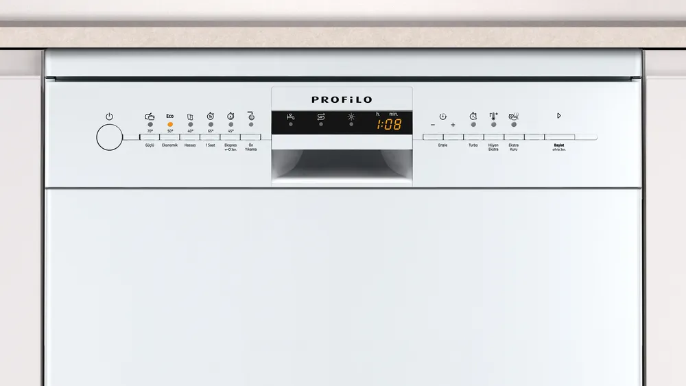 Solo Bulaşık Makinesi BM6320MA 60 cm Beyaz